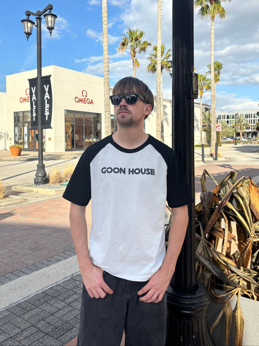 GOON HOUSE Raglan Sleeve T-Shirt